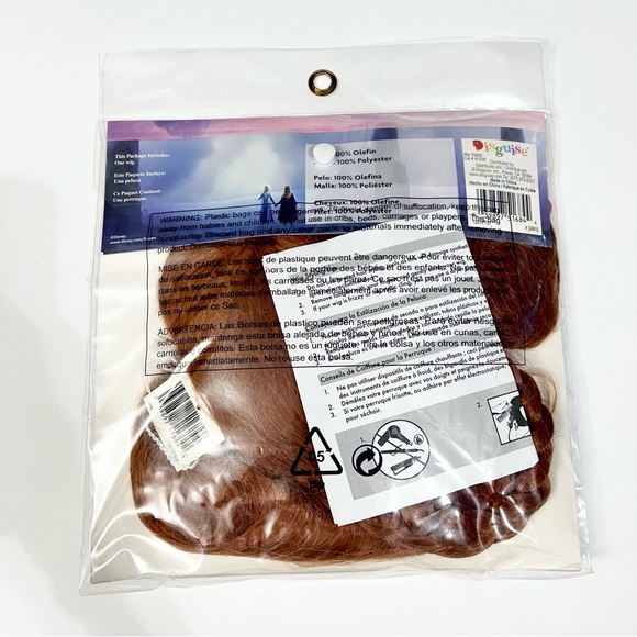 Anna child wig - Picture 7 of 8